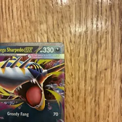 Mega Sharpedo EX 061/094 - Ultra Rare - Pokemon TCG: Phantasmal Flames - NM - Image 3