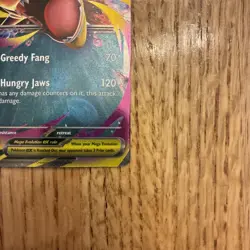 Mega Sharpedo EX 061/094 - Ultra Rare - Pokemon TCG: Phantasmal Flames - NM - Image 4