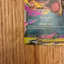 Mega Sharpedo EX 061/094 - Ultra Rare - Pokemon TCG: Phantasmal Flames - NM - Image 5