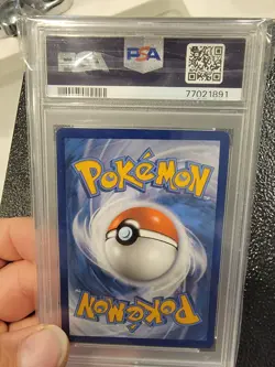 2021 POKEMON SWORD & SHIELD SHINING FATES #SV107 FULL ART/CHARIZARD VMAX PSA 10 - Image 2