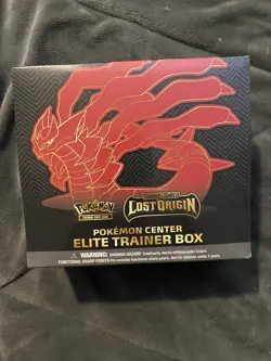 Pokemon TCG Sword & Shield Lost Origin Pokemon Center Elite Trainer Box - 85135 820650851353 - Image 1
