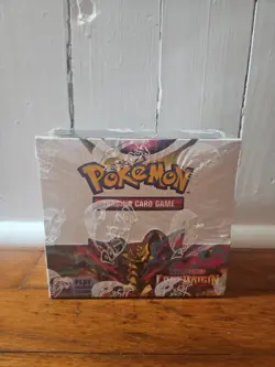 Pokemon TCG Sword & Shield Lost Origin Booster Box New, Sealed 820650860553 - Image 1