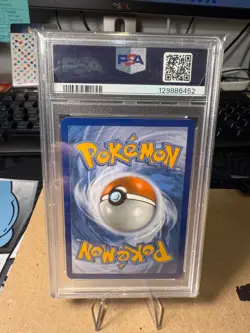 2012 POKEMON B&W DRAGONS EXALTED #85 RAYQUAZA EX PSA 6 - Image 2
