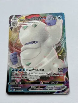 Pokemon TCG Galarian Darmanitan VMAX Vivid Voltage 037/185 Holo Ultra Rare - Image 2