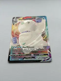 Pokemon TCG Galarian Darmanitan VMAX Vivid Voltage 037/185 Holo Ultra Rare - Image 3