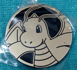 Pokemon Tcg Gold Dragonite Coin - Image 1