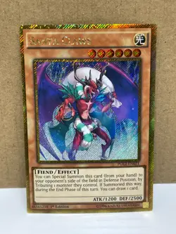 Santa Claws - PGL2-EN021 - Premium Gold Rare - 1st Edition - VLP - Image 1