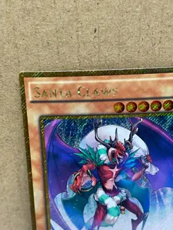 Santa Claws - PGL2-EN021 - Premium Gold Rare - 1st Edition - VLP - Image 2