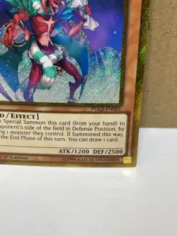 Santa Claws - PGL2-EN021 - Premium Gold Rare - 1st Edition - VLP - Image 4