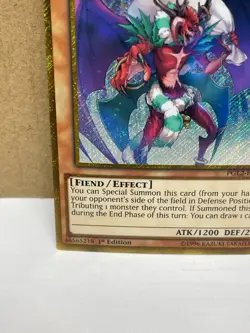 Santa Claws - PGL2-EN021 - Premium Gold Rare - 1st Edition - VLP - Image 5