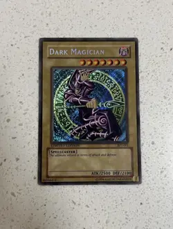 Dark Magician (BPT-001) - Secret Rare - Yugioh *FREE SHIPPING - Image 1