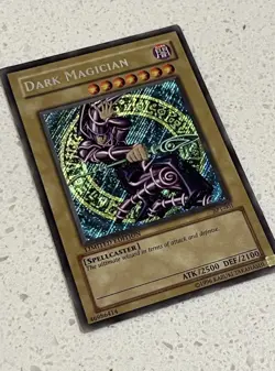 Dark Magician (BPT-001) - Secret Rare - Yugioh *FREE SHIPPING - Image 2