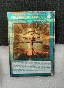 Yu-Gi-Oh! Millennium Ankh *STARLIGHT RARE* MP25-EN011 1st Edition NM/M - Image 1