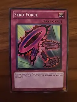 Yugioh - Zero Force - Common - 1st Edition - STOR-EN064 - Near Mint - Image 1