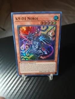 K9-04 Noroi DOOD-EN025 Ultra Rare 1st Edition Yugioh TCG NM - Image 2
