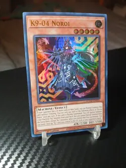 K9-04 Noroi DOOD-EN025 Ultra Rare 1st Edition Yugioh TCG NM - Image 3