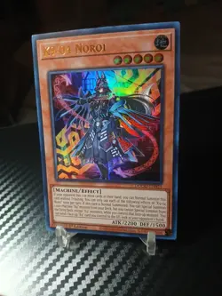 K9-04 Noroi DOOD-EN025 Ultra Rare 1st Edition Yugioh TCG NM - Image 4