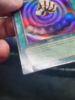 Yugioh Mesmeric Control SOI-ENSE4 Ultra Rare Played - Image 3