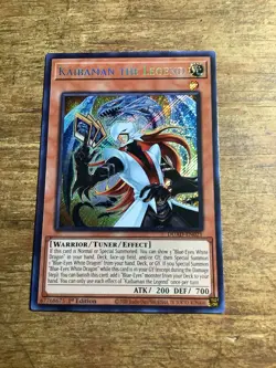 Yugioh Duelist's Advance - Kaibaman the Legend - Secret Rare - DUAD-EN021 - Image 1