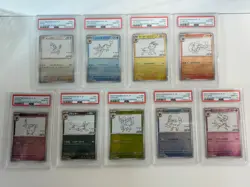 【Sequential】PSA 10 Yu Nagaba Promo 062-70/SV-P set of 9 Pokemon Japanese Card - Image 1