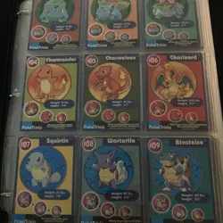 Vintage 1999 Pokemon Cards Pokemon Burger King Cards Toys - set 151 make offer - Image 1