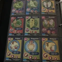 Vintage 1999 Pokemon Cards Pokemon Burger King Cards Toys - set 151 make offer - Image 2
