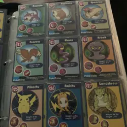 Vintage 1999 Pokemon Cards Pokemon Burger King Cards Toys - set 151 make offer - Image 3