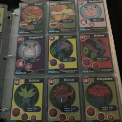 Vintage 1999 Pokemon Cards Pokemon Burger King Cards Toys - set 151 make offer - Image 5