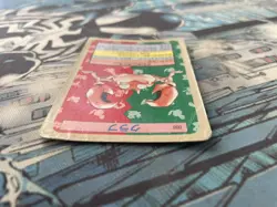 Krabby Topsun Pokemon Card Blue Back [DMG] Japanese 1995 - Image 3