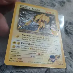 🔥 Rocket’s Zapdos Holo Rare - Gym Challenge 15/132 - Vintage Pokemon Card 🔥 - Image 5