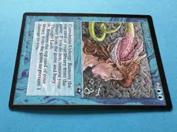 Thought Lash LP Alliances 1996 Rare Magic the Gathering Card - Image 4