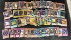 Unsearched Yugioh And Some Pokemon Cards - Plenty Of Holos Ect - Image 1