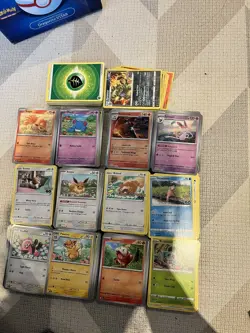 Pokemon TCG - Bulk Card Job Lot 800+ Cards English incl ~200 holo/reverse - Image 2