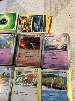 Pokemon TCG - Bulk Card Job Lot 800+ Cards English incl ~200 holo/reverse - Image 3