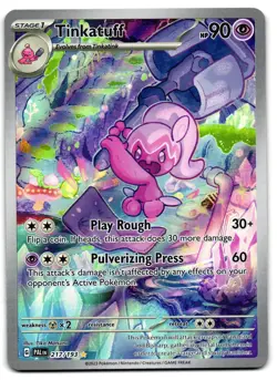 Tinkatuff 217/193 - Paldea Evolved Illustration Rare Pokemon TCG - LP Card - Image 1