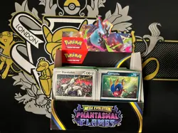 Pokemon Cards Phantasmal Flames Bulk 330+ Common/Holo/reverse Holo cards - Image 1