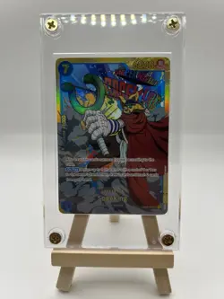 EXACT CARD PICTURED Sogeking OP03-122 Pillars Of Strength One Piece TCG Eng Foil - Image 1