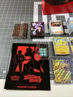 OPENED Destined Rivals Open ETB Bulk Lot Of 200 Cards With Ex and Reverse Foils - Image 2