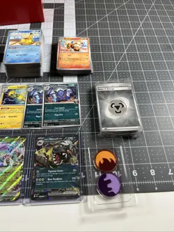 OPENED Destined Rivals Open ETB Bulk Lot Of 200 Cards With Ex and Reverse Foils - Image 4