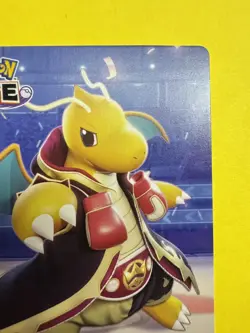 2021 Pokemon Unite Dragonite Card Code - Japanese Rare VHTF Not For Sale NM/Mint - Image 5