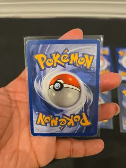 Vintage Pokemon Cards Lot Of 8 1st Edition. Team Rocket/jungle - Image 3