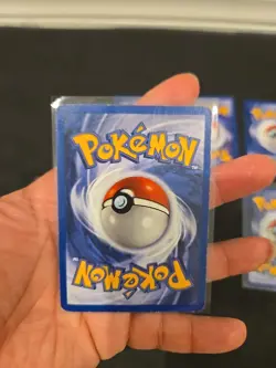 Vintage Pokemon Cards Lot Of 8 1st Edition. Team Rocket/jungle - Image 4