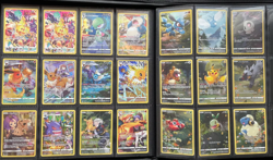 Massive 1000 Pokemon Card Lot - Over 100 Foils, Rares, V's, EX's limited Dups - Image 2