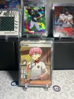 Pokemon TCG Ortega Trainer Prismatic Evolutions Ultra Rare Card 141/131 - Image 1