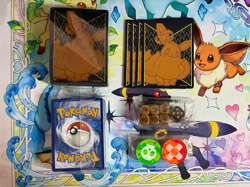 2021 Pokemon Shining Fates Sleeves, Dice, Markers, Energy Cards and Dividers - Image 1