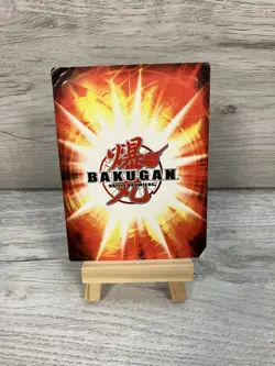 BAKUGAN Battle Brawler "DRAGONOID" Metal Gate Card BA357ga - Image 2