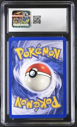 CGC 9 MINT Vaporeon 1999 Jungle 12/64 Holo Pokemon Card - Image 2