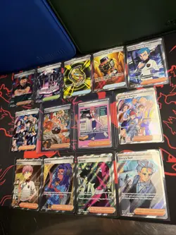 Lot of 13 Full Art and More Trainer Pokemon Cards Near Mint Condition See Pics - Image 1