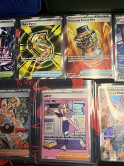 Lot of 13 Full Art and More Trainer Pokemon Cards Near Mint Condition See Pics - Image 3