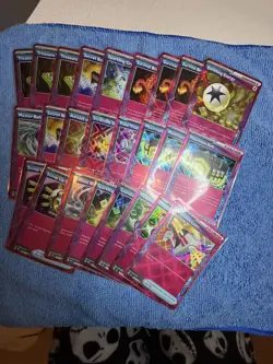 Pokemon Card TCG Ace Spec Card Lot 25x Holo Rares - Image 1